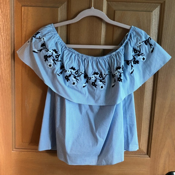 Off the shoulder blouse - Picture 2 of 5